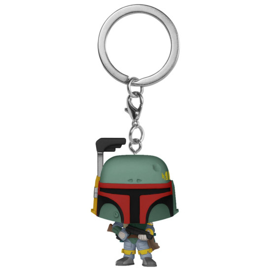 Funko Pop! Μπρελόκ: Star Wars - Boba Fett